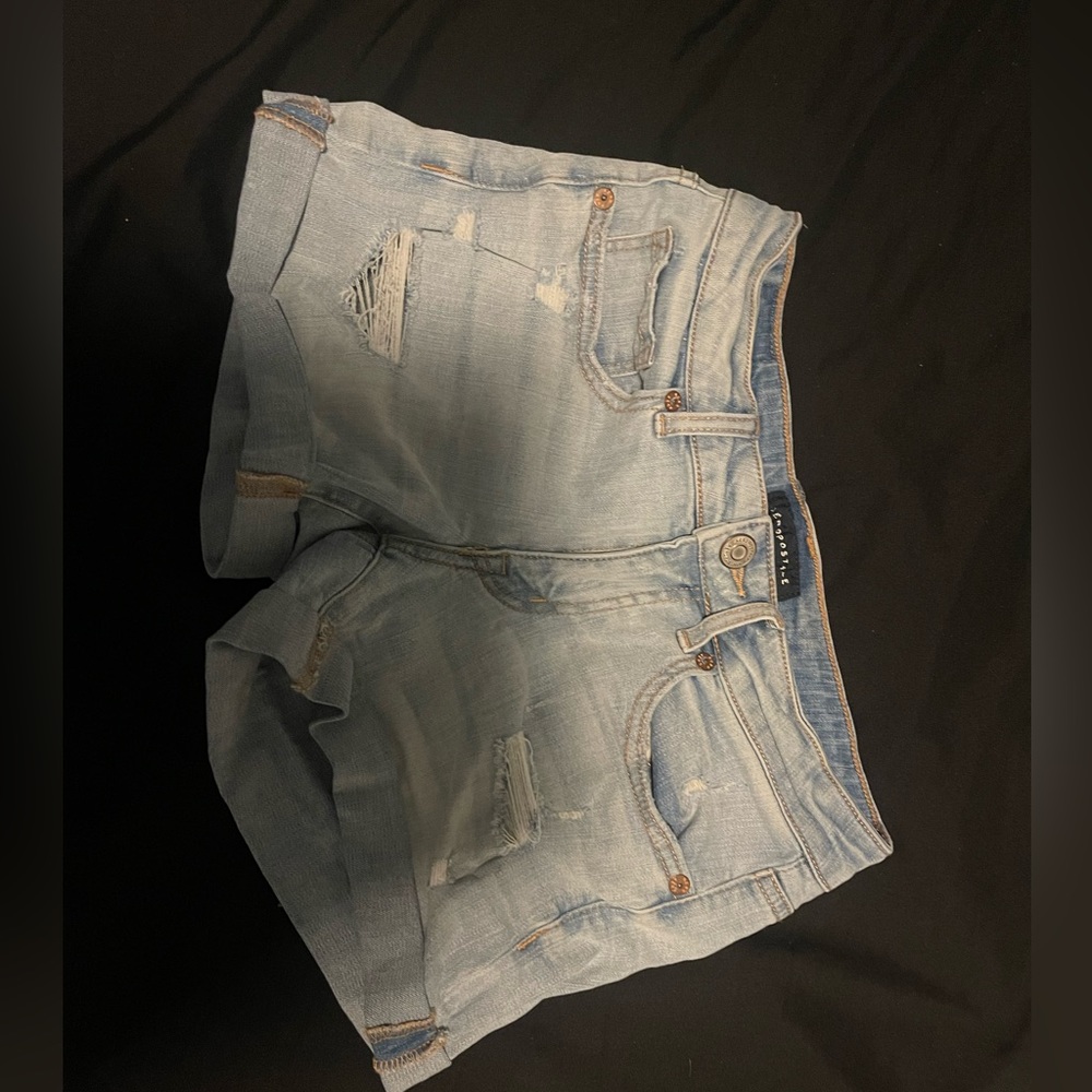 aeropostale jean shorts size 4